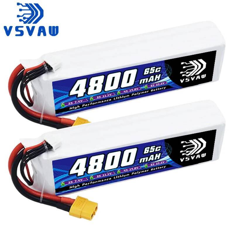 VSVAW 3S Lipo Battery for FPV  - Drone Battery 3S recension och pris