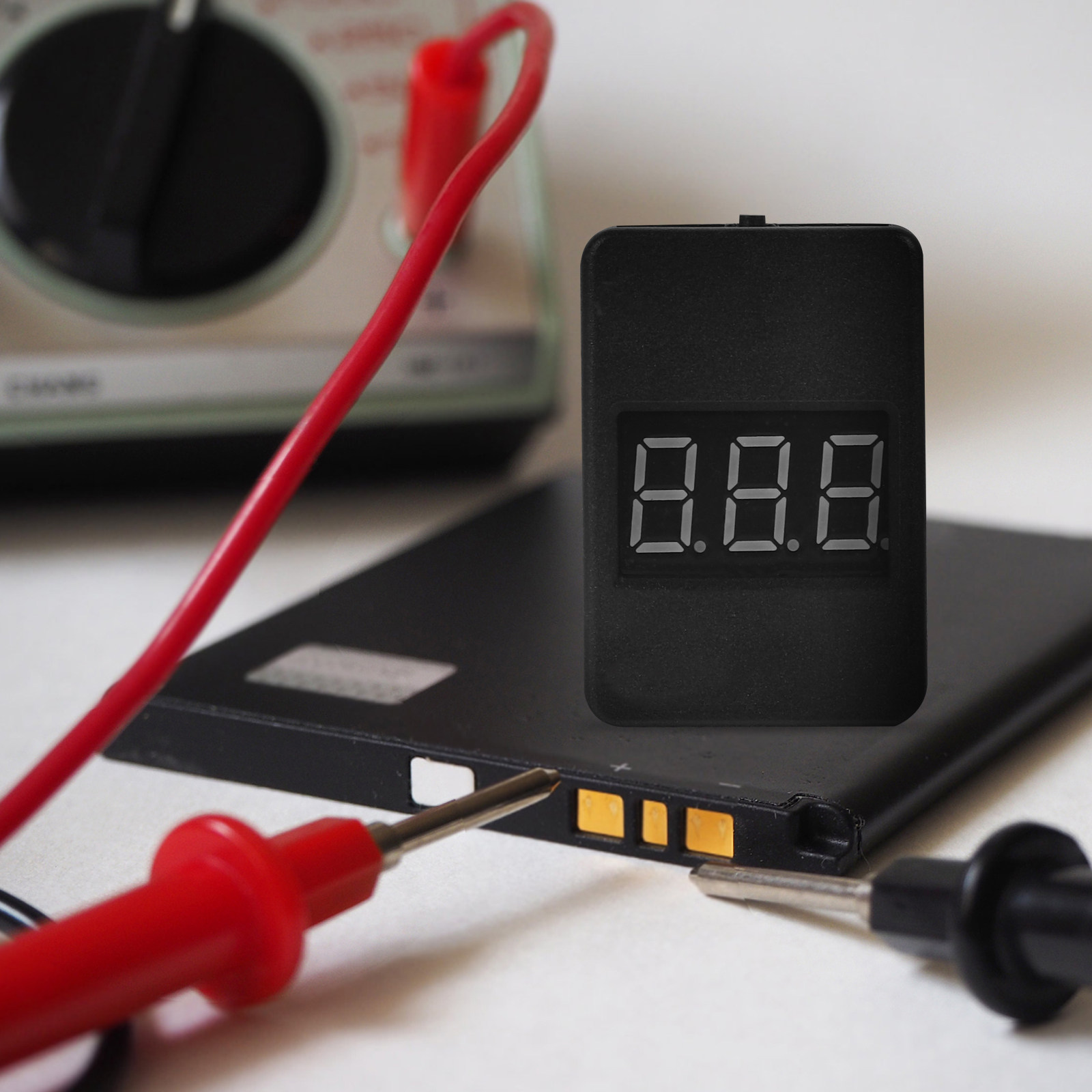 1-8S Lipo Battery Voltage Chec - Drone Battery Voltage Checker recension och pris