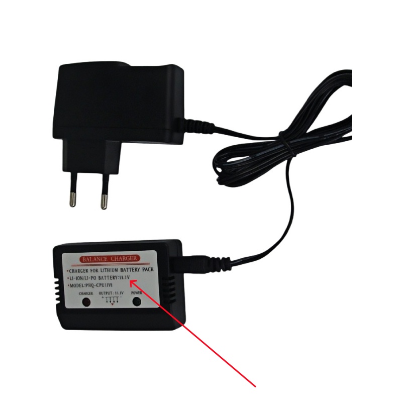 3S 11.V LiPo Balance Charger W - Drone Battery Charger recension och pris