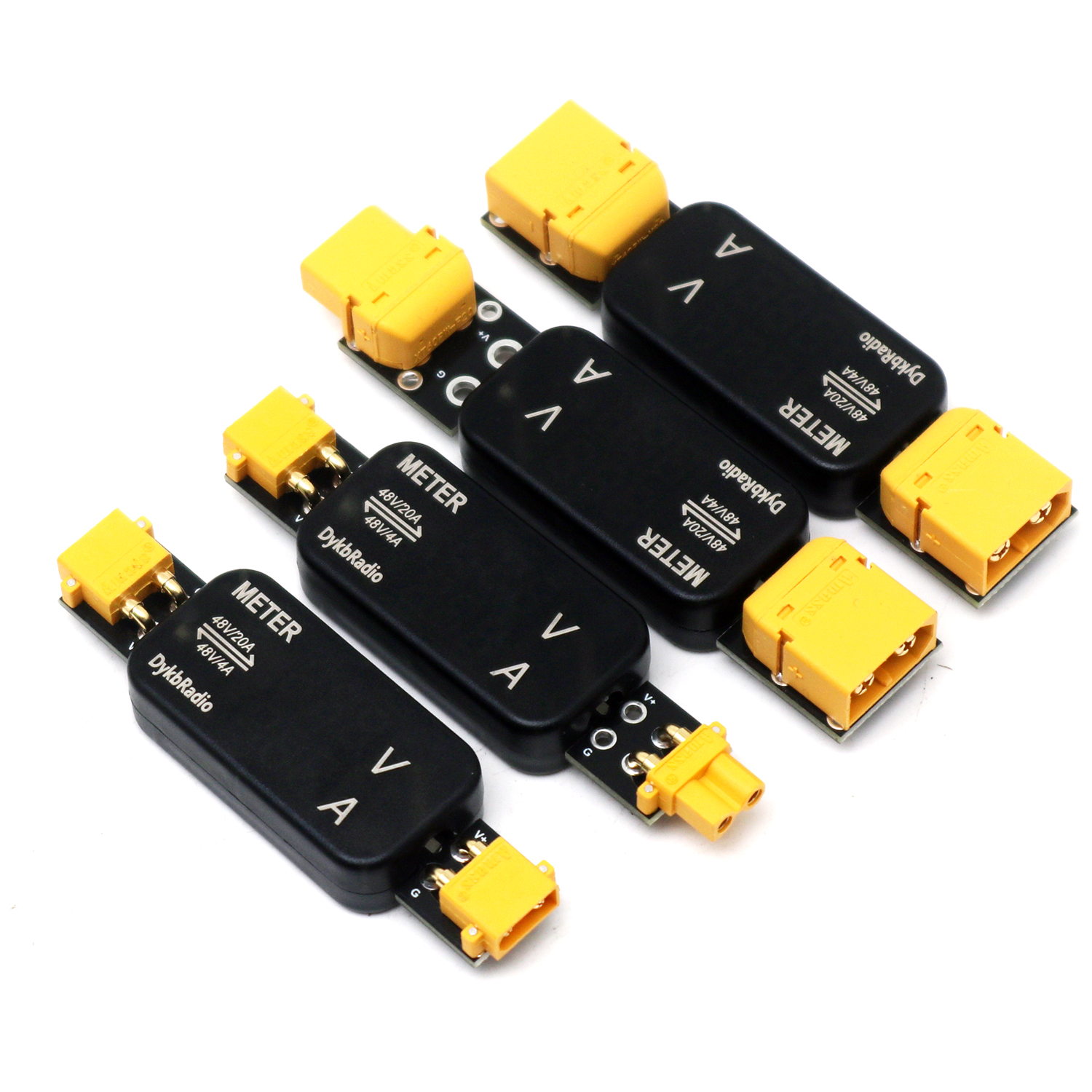 XT30/XT60 20A/4A DC Voltage Cu - Drone Battery Voltage Checker recension och pris