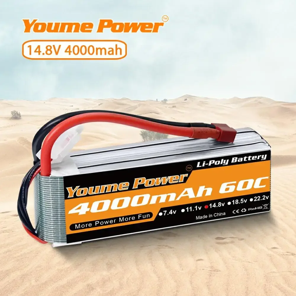 4S 14.8V Lipo Battery 3300mah  - Drone Battery 4S recension och pris