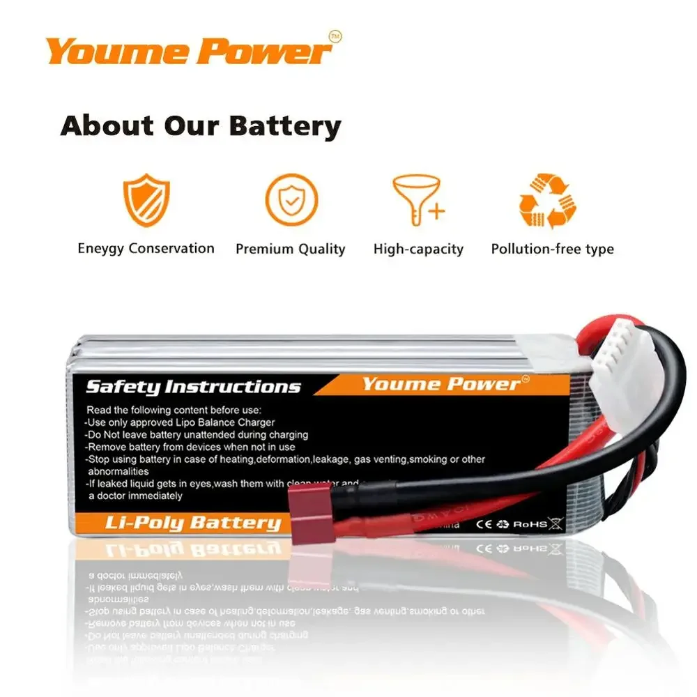 4S 14.8V Lipo Battery 3300mah  - Drone Battery 4S recension och pris