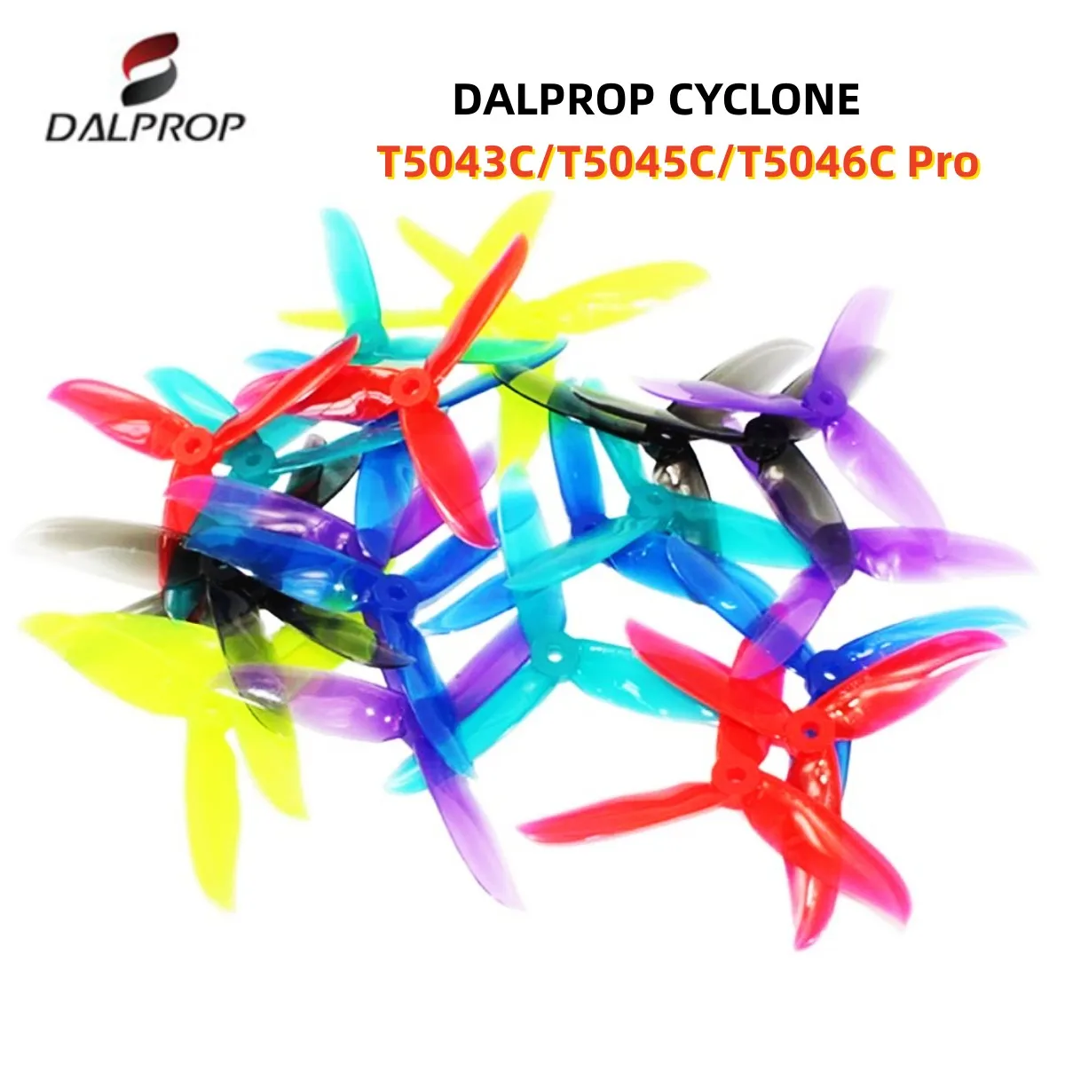 DALPROP CYCLONE T5045C / T5046 - Drone Battery 4S recension och pris