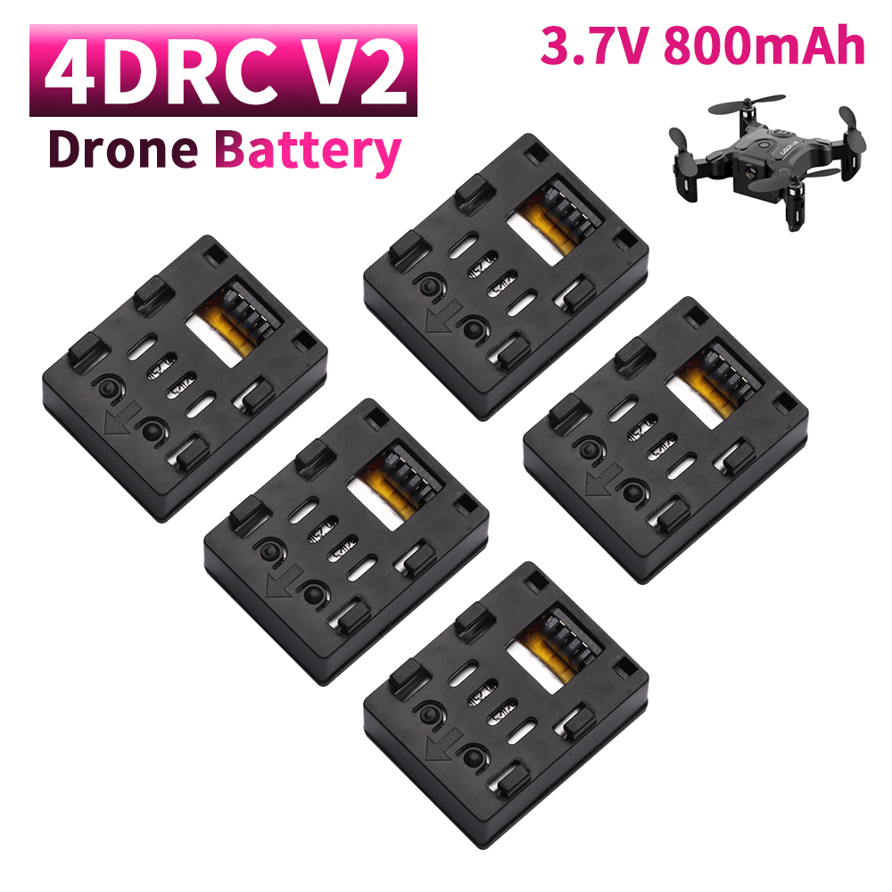 Original 3.7V 4D-V2 RC Drone B - Drone Battery Lipo recension och pris