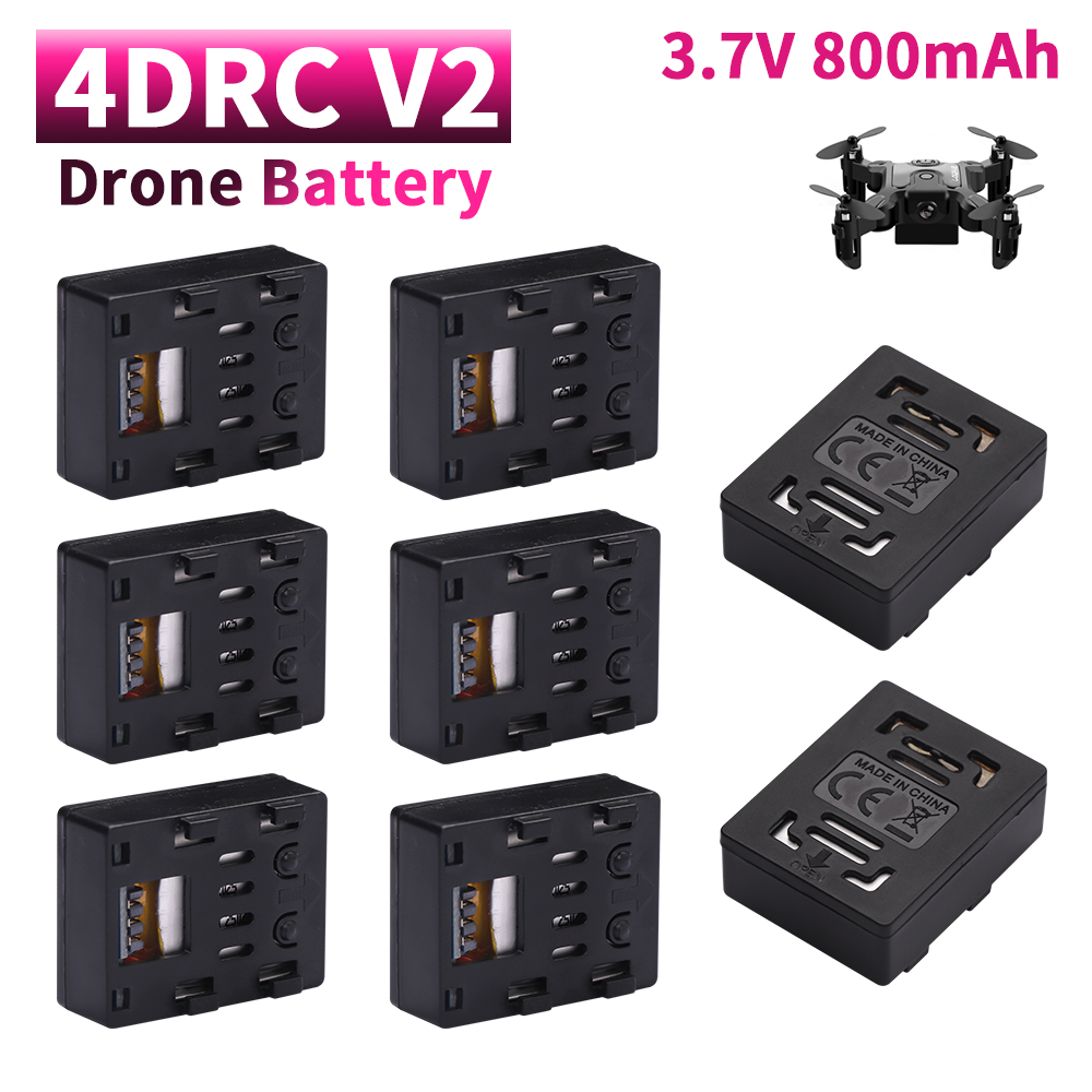 Original 3.7V 4D-V2 RC Drone B - Drone Battery Lipo recension och pris