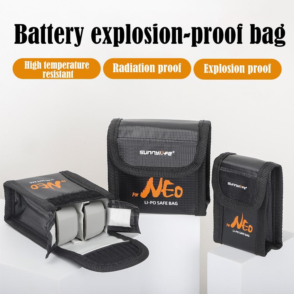 Drone Flight Battery Safe Bag  - Drone Battery Bag recension och pris
