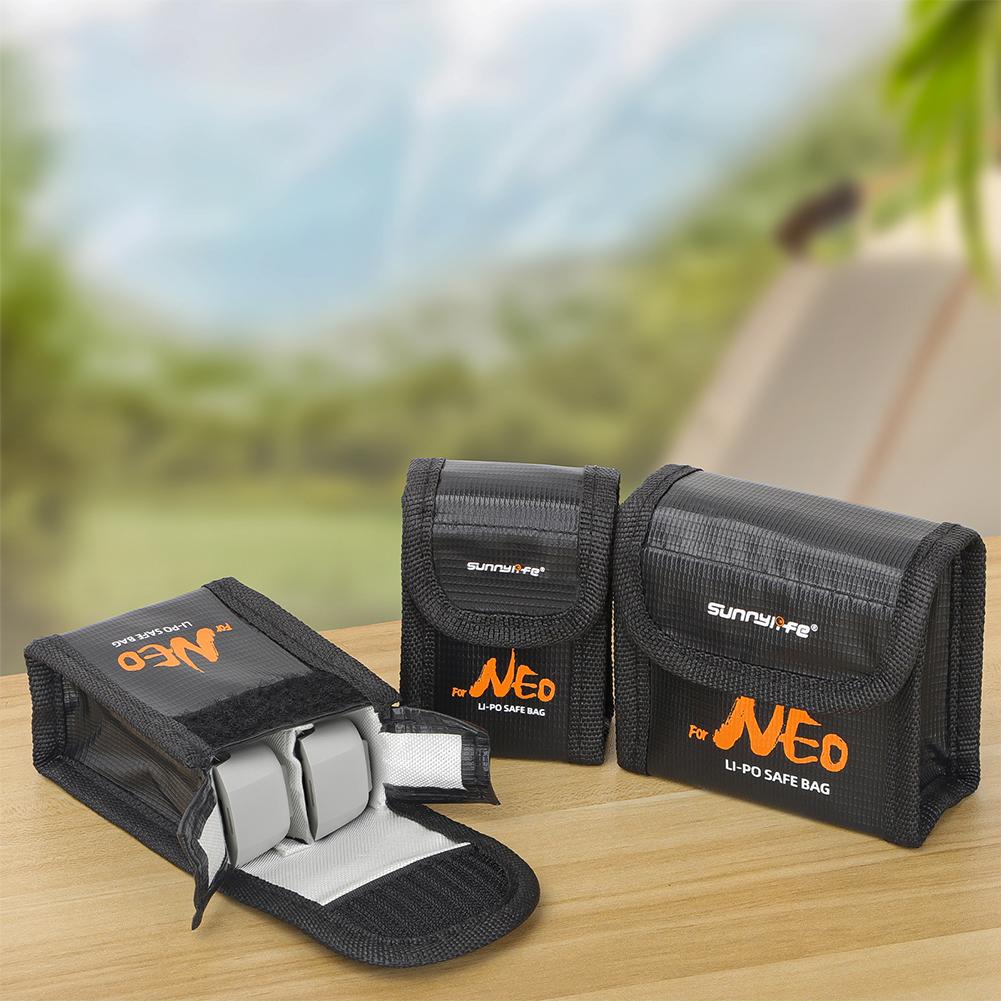 Drone Flight Battery Safe Bag  - Drone Battery Bag recension och pris