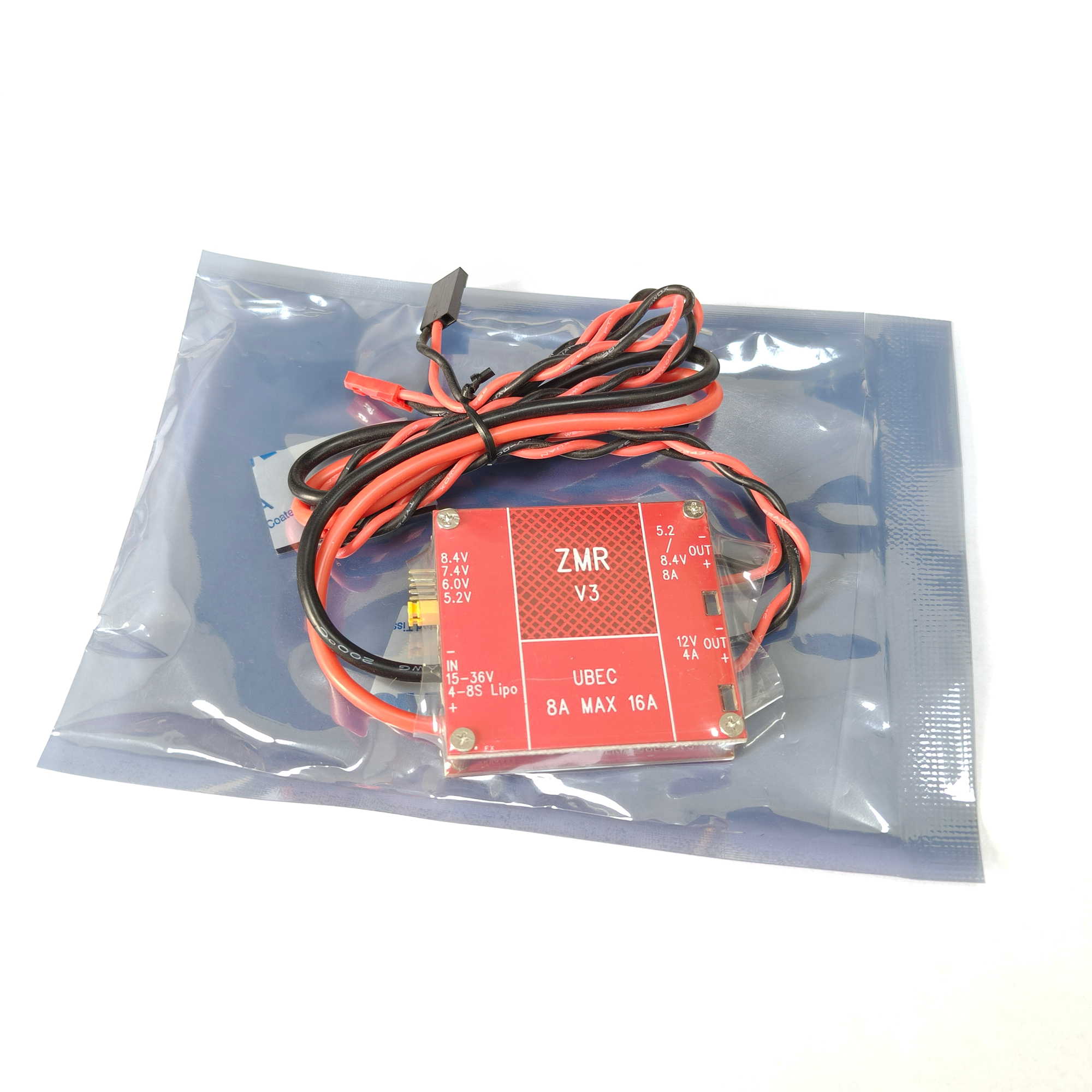 UBEC V2 V3 V4 ZMR 8A Dual BEC  - Drone Battery Lipo recension och pris