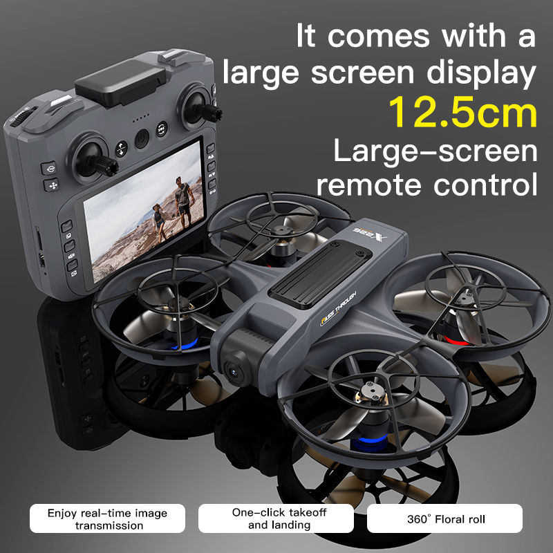 NEW X226 RC Drone 2.4G 5G WIFI - Drone Battery Case recension och pris