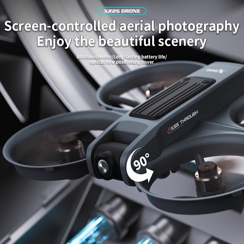 NEW X226 RC Drone 2.4G 5G WIFI - Drone Battery Case recension och pris