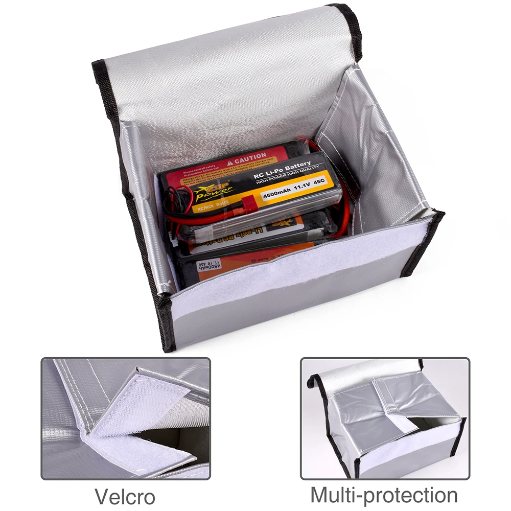 Portable Fireproof Waterproof  - Drone Battery Bag recension och pris
