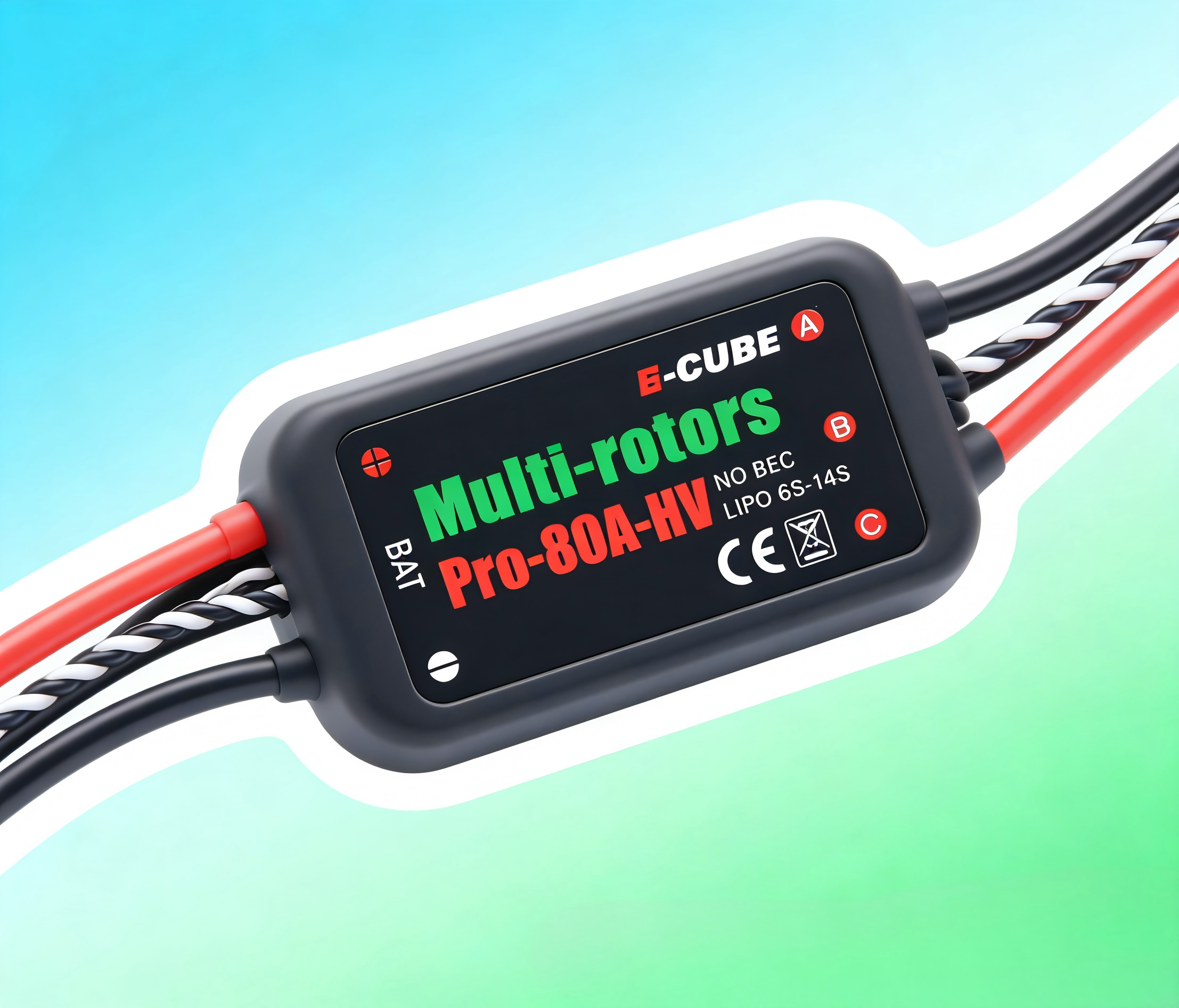 HotRC B-CUBE Multi-rotors pro  - Drone Battery High Voltage recension och pris