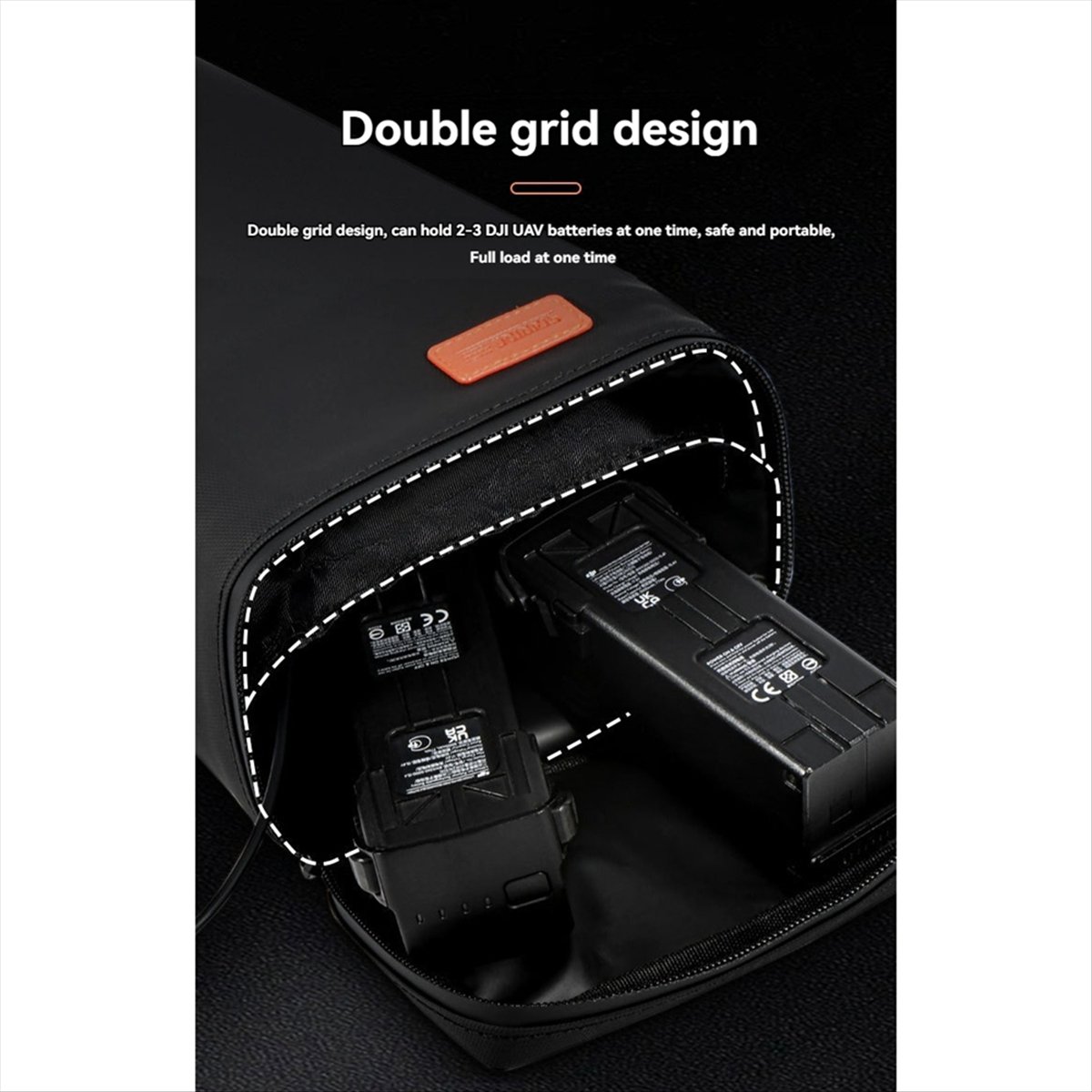 DTC5 STARTRC Drone Battery Hea - Drone Battery Bag recension och pris