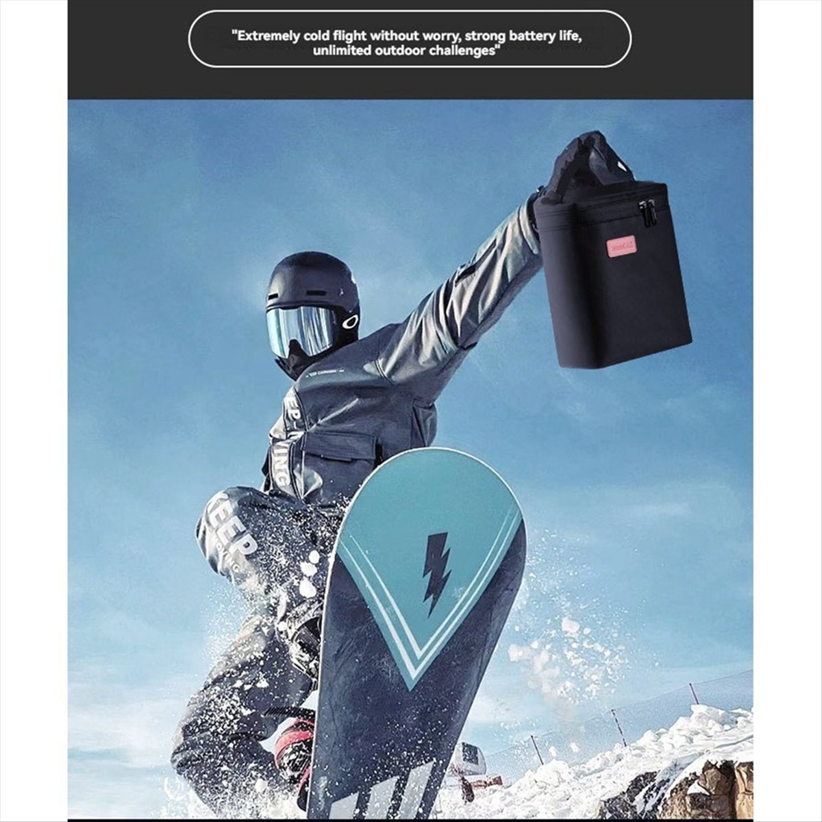 DTC5 STARTRC Drone Battery Hea - Drone Battery Bag recension och pris