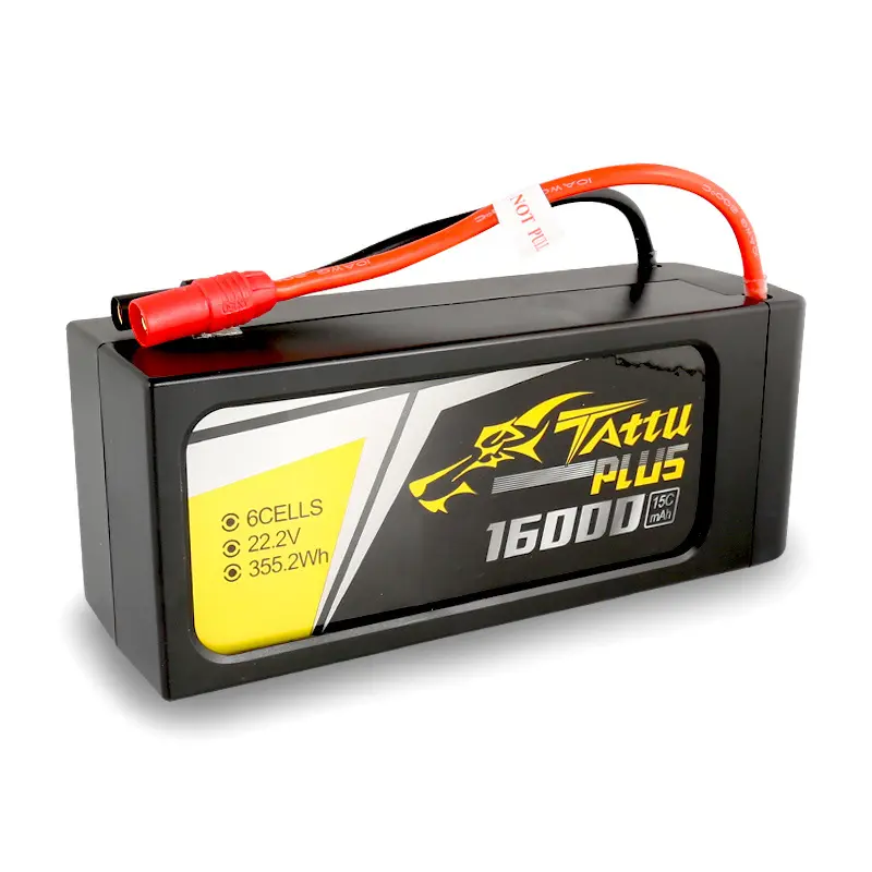 Format Tattu 12000 16000 22000 - Drone Battery 6S recension och pris