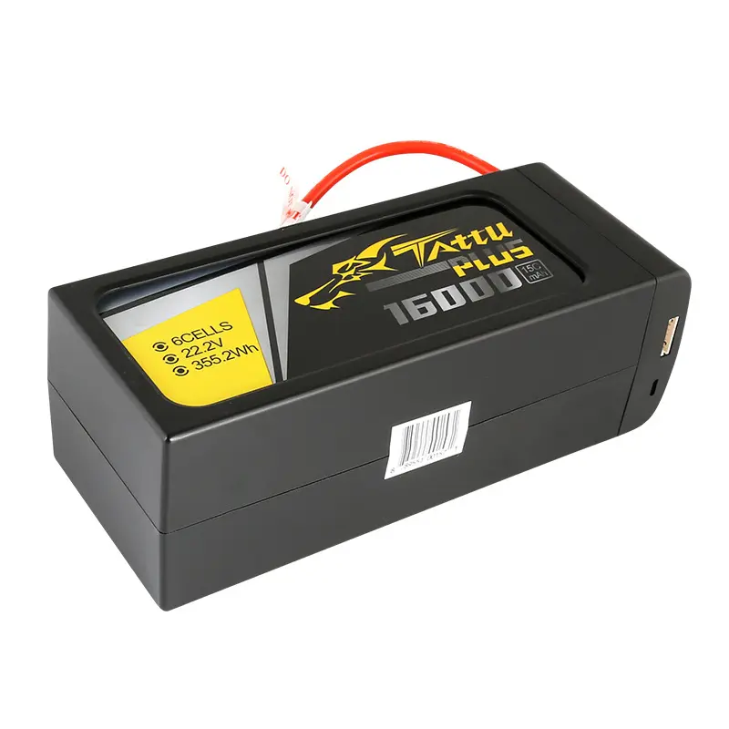 Format Tattu 12000 16000 22000 - Drone Battery 6S recension och pris