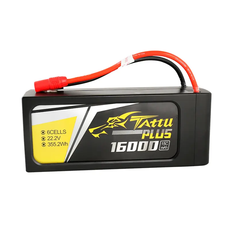 Format Tattu 12000 16000 22000 - Drone Battery 6S recension och pris