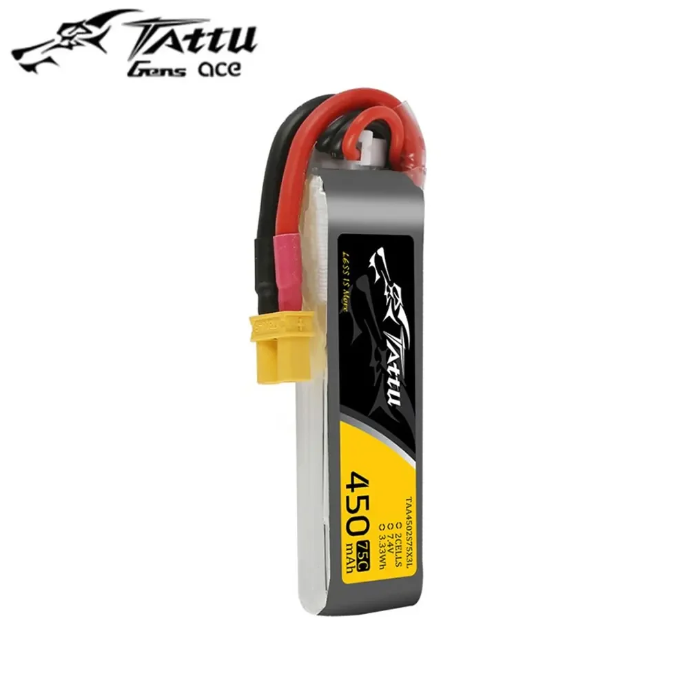 Ace Tattu Lipo Battery 7.4V 7. - Drone Battery 4S recension och pris
