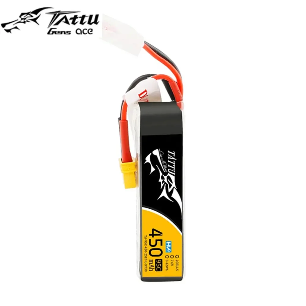 Ace Tattu Lipo Battery 7.4V 7. - Drone Battery 4S recension och pris