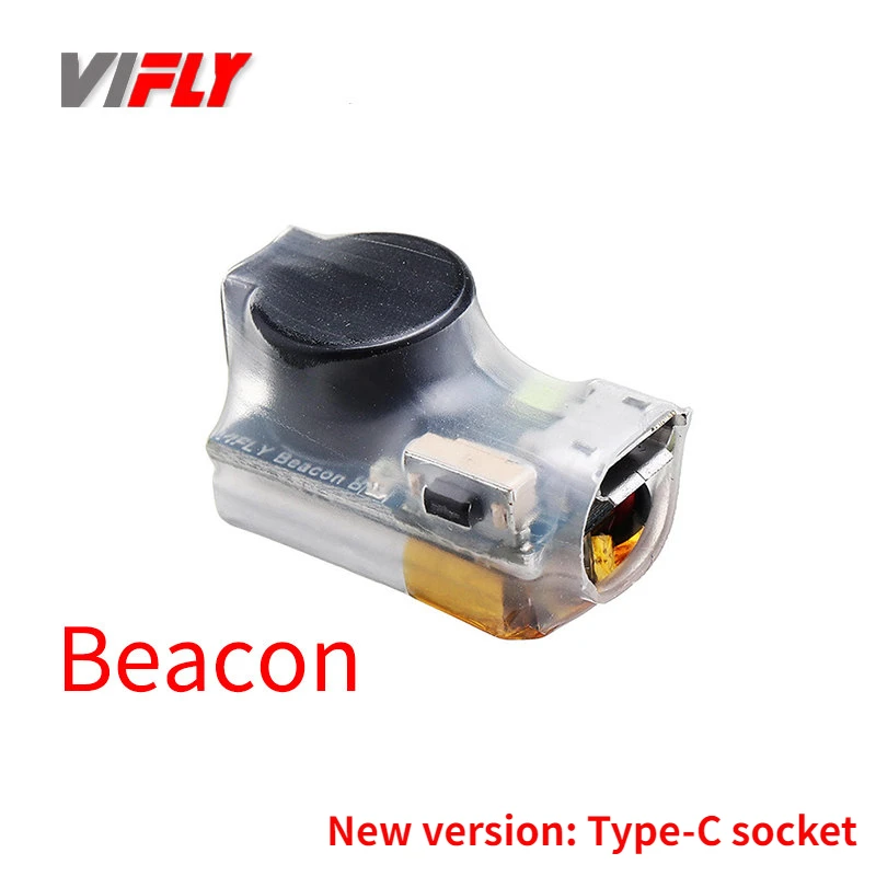 VIFLY Beacon Drone Lost Alarm  - Drone Battery Alarm recension och pris