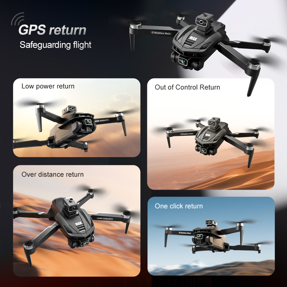 V168 PRO Max GPS Drone 8K Prof - Drone Battery Balance Charger recension och pris