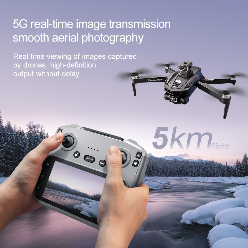 V168 PRO Max GPS Drone 8K Prof - Drone Battery Balance Charger recension och pris