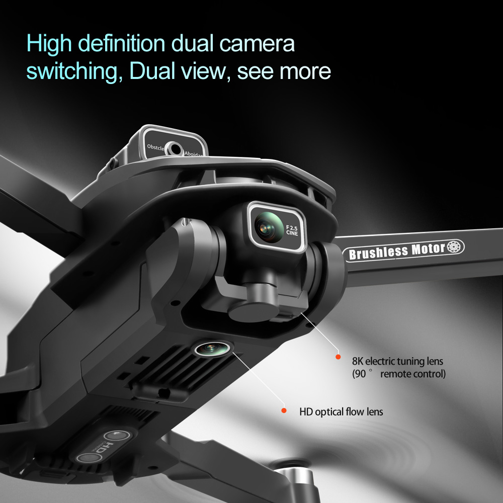V168 PRO Max GPS Drone 8K Prof - Drone Battery Balance Charger recension och pris