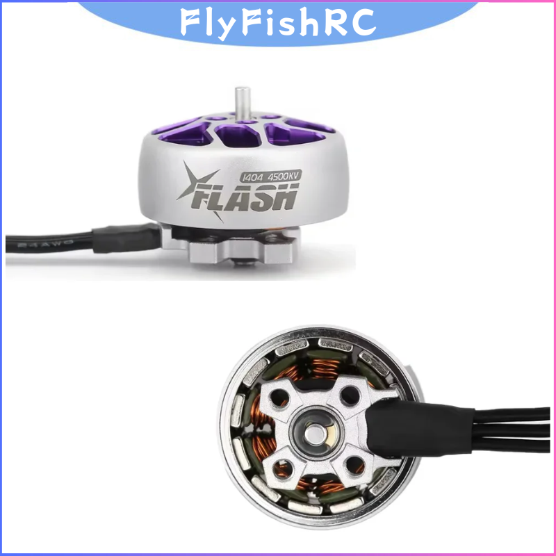 FlyFishRC Flash 1404 4500KV Br - Drone Battery 4S recension och pris