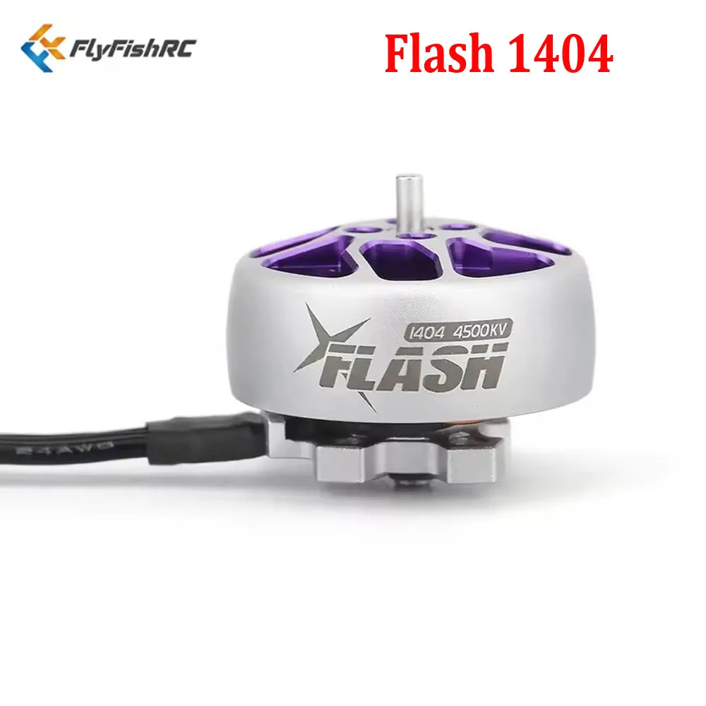 FlyFishRC Flash 1404 4500KV Br - Drone Battery 4S recension och pris