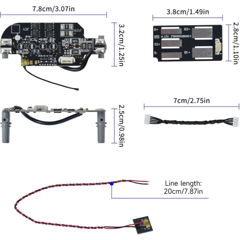 Smart Portable BMS Battery Pro - Drone Battery Smart recension och pris