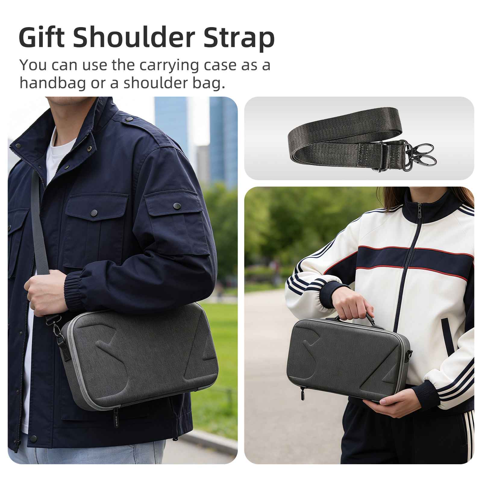 Carrying Case for DJI NEO 2 Dr - Drone Battery Bag recension och pris