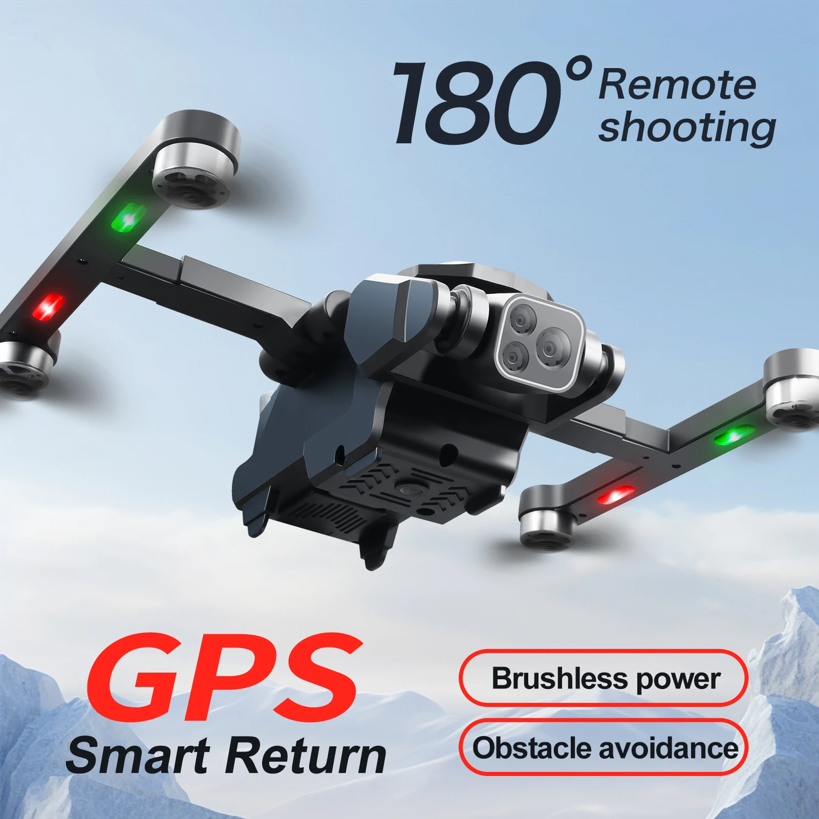 S188 Professional 8K GPS Drone - Drone Battery Li-Ion recension och pris