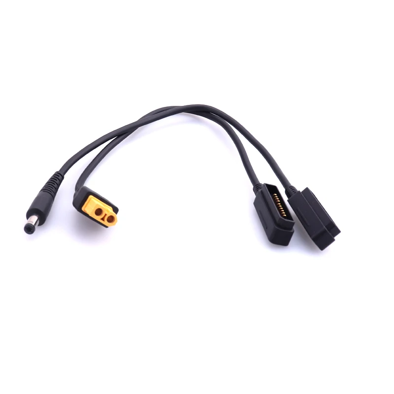 2pcs Cable DC5.5 XT60 Battery  - Drone Battery Smart recension och pris