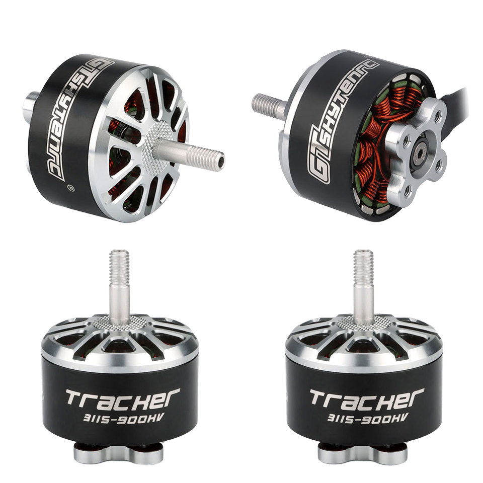 Tracker 3115 640KV Brushless F - Drone Battery 6S recension och pris
