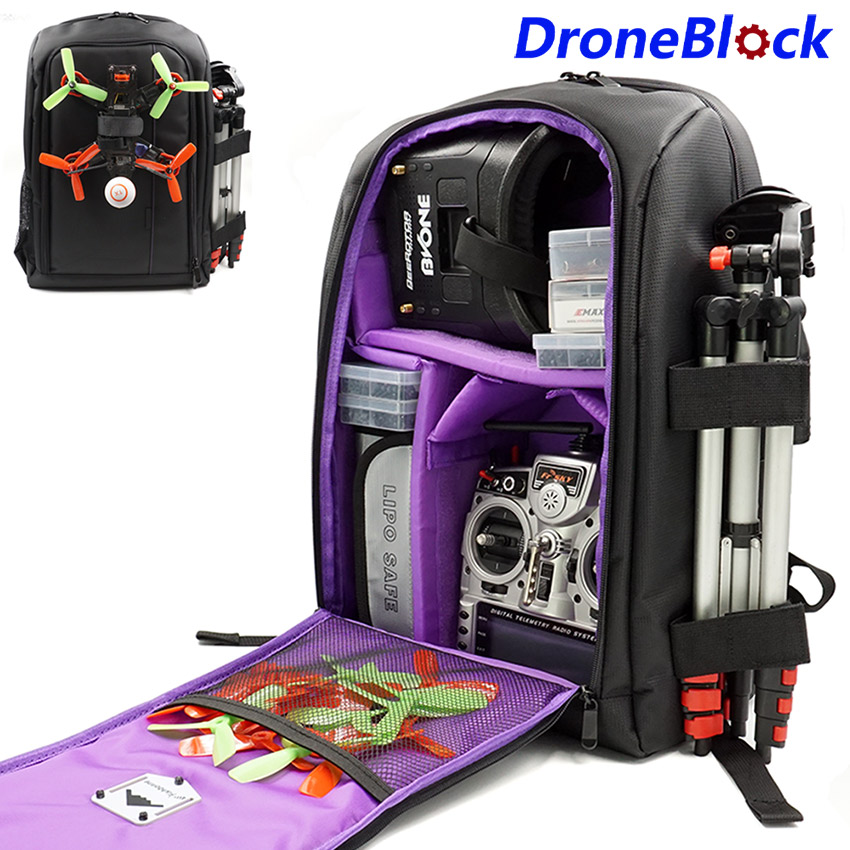 elechawk FPV Racing Drone Quad - Drone Battery Bag recension och pris