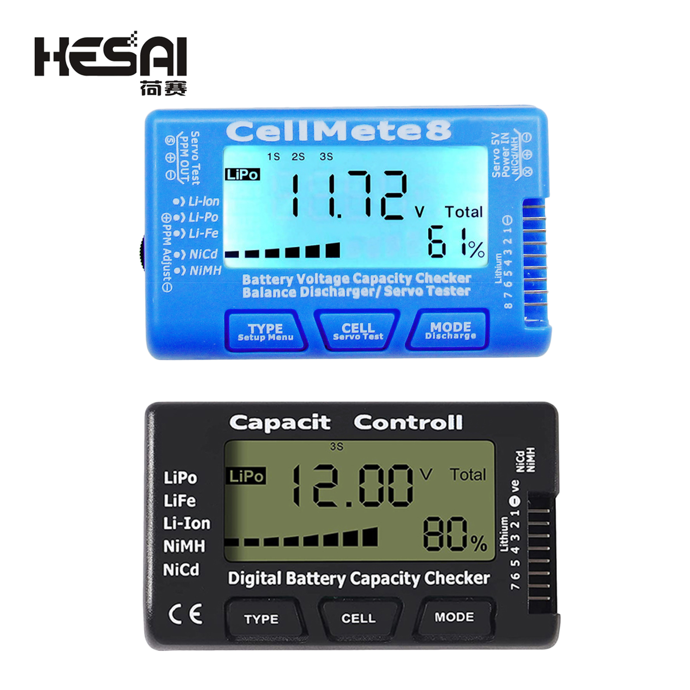RC Cellmeter8 Cellmeter7 Digit - Drone Battery Alarm recension och pris