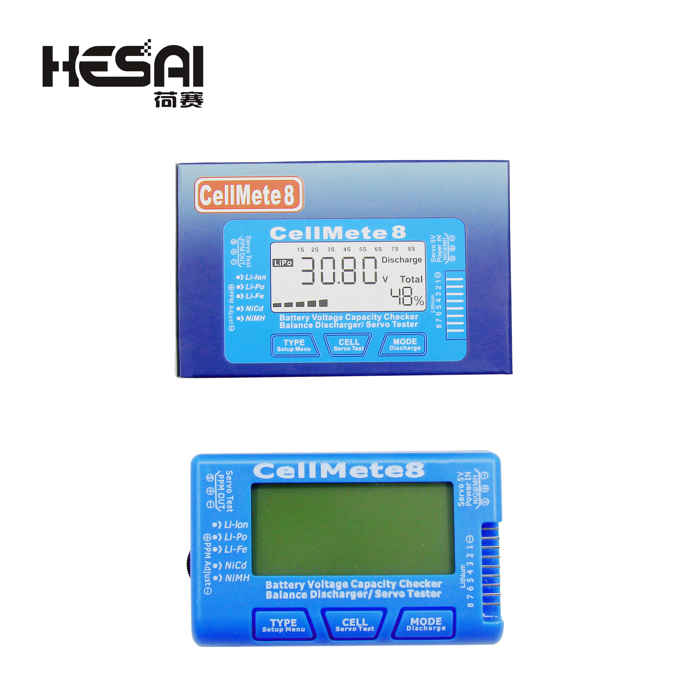 RC Cellmeter8 Cellmeter7 Digit - Drone Battery Alarm recension och pris