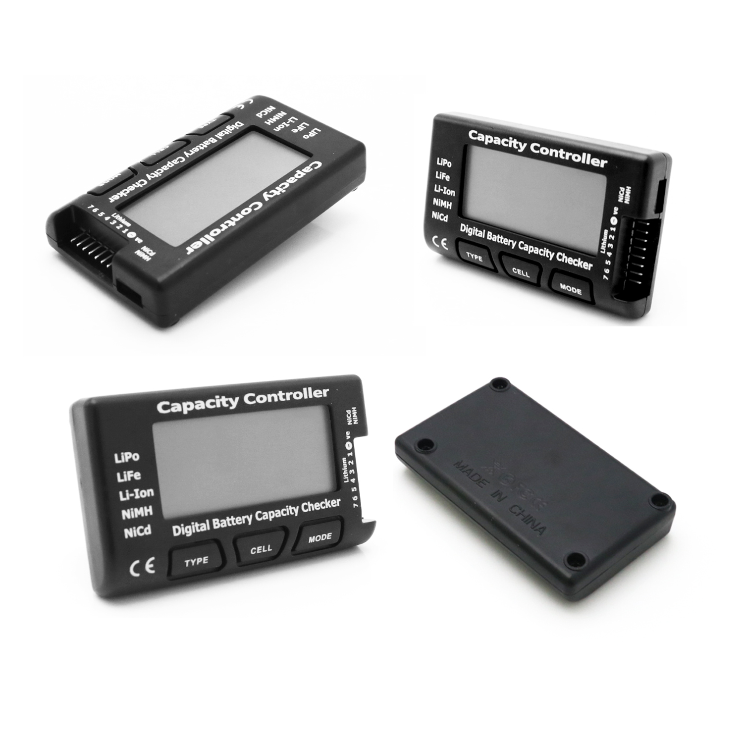 RC Cellmeter 7 Digital Battery - Drone Battery Voltage Checker recension och pris