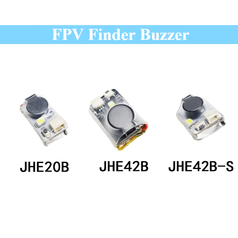 Mini Finder Buzzer JHEMCU JHE2 - Drone Battery Alarm recension och pris