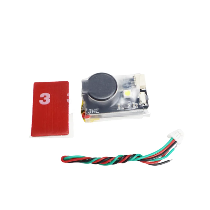 Mini Finder Buzzer JHEMCU JHE2 - Drone Battery Alarm recension och pris