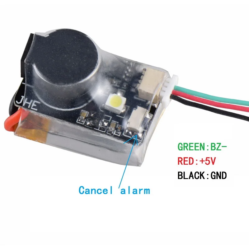 Mini Finder Buzzer JHEMCU JHE2 - Drone Battery Alarm recension och pris