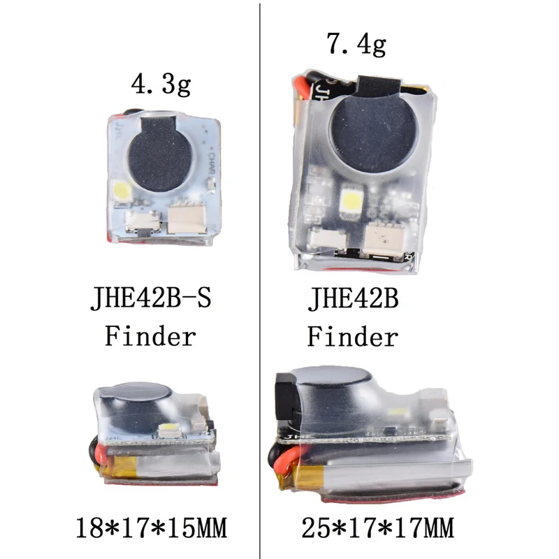 Mini Finder Buzzer JHEMCU JHE2 - Drone Battery Alarm recension och pris