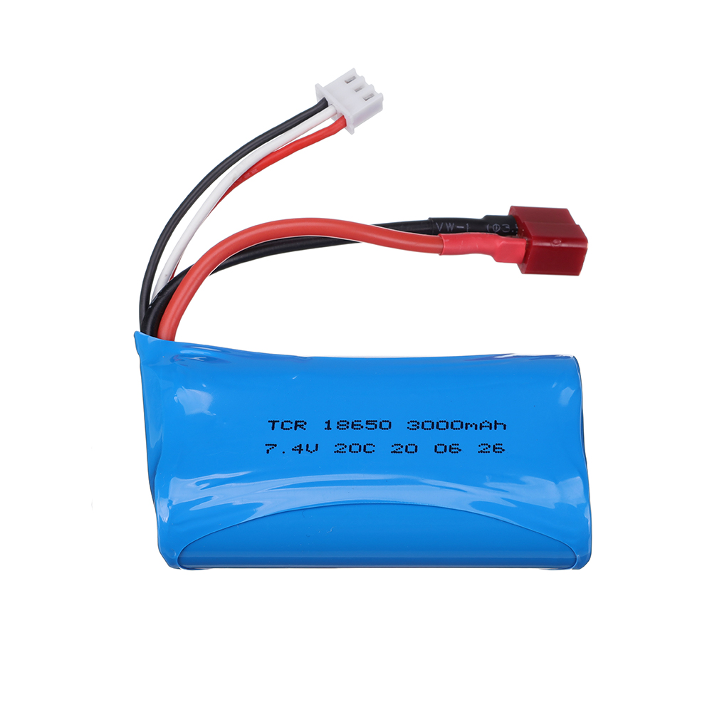 7.4V 3000mAh Li-ion Battery fo - Drone Battery Li-Ion recension och pris