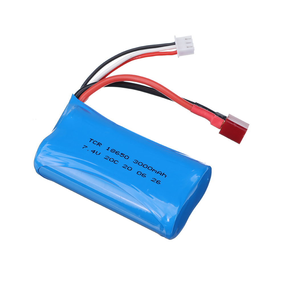 7.4V 3000mAh Li-ion Battery fo - Drone Battery Li-Ion recension och pris