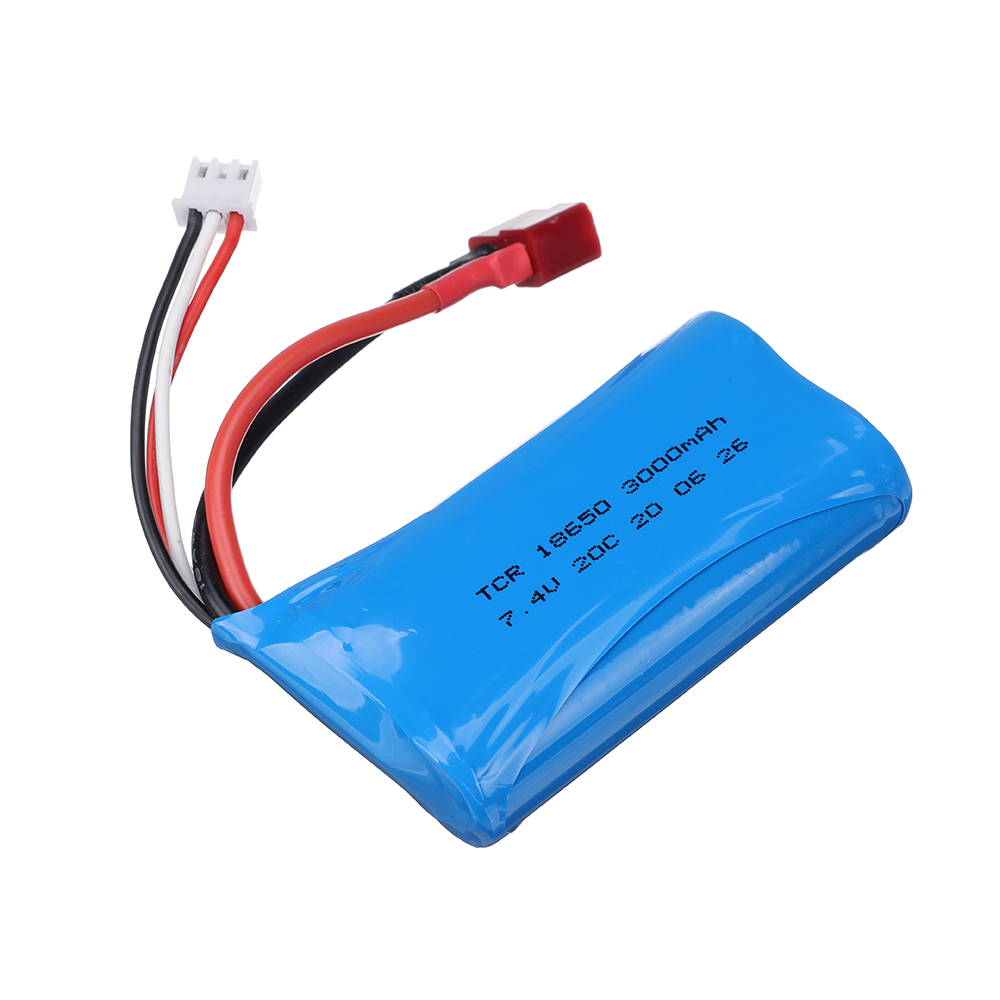 7.4V 3000mAh Li-ion Battery fo - Drone Battery Li-Ion recension och pris