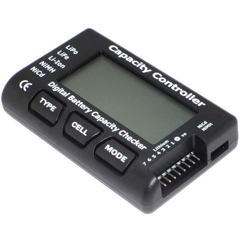 YSIDO CellMeter-7 LiPo Battery - Drone Battery Voltage Checker recension och pris