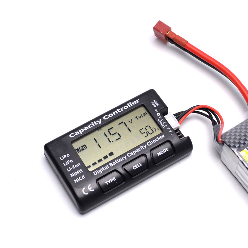 YSIDO CellMeter-7 LiPo Battery - Drone Battery Voltage Checker recension och pris