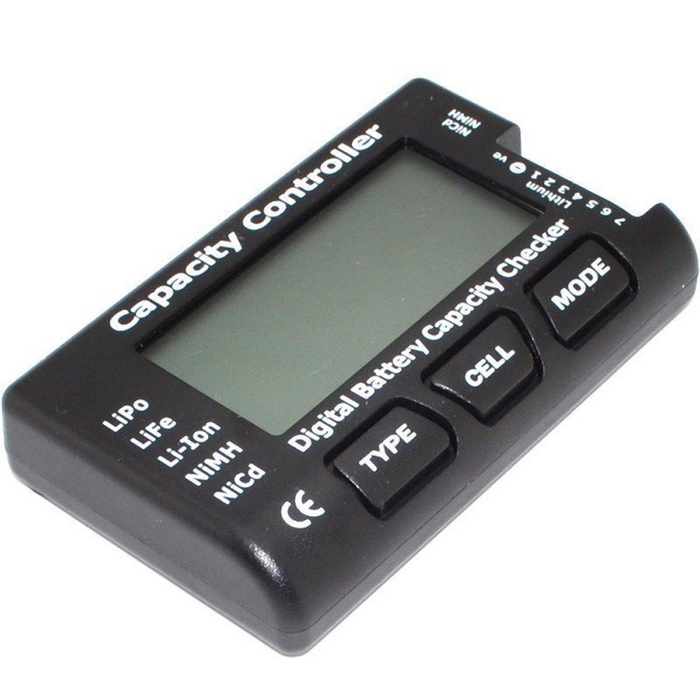 YSIDO CellMeter-7 LiPo Battery - Drone Battery Voltage Checker recension och pris