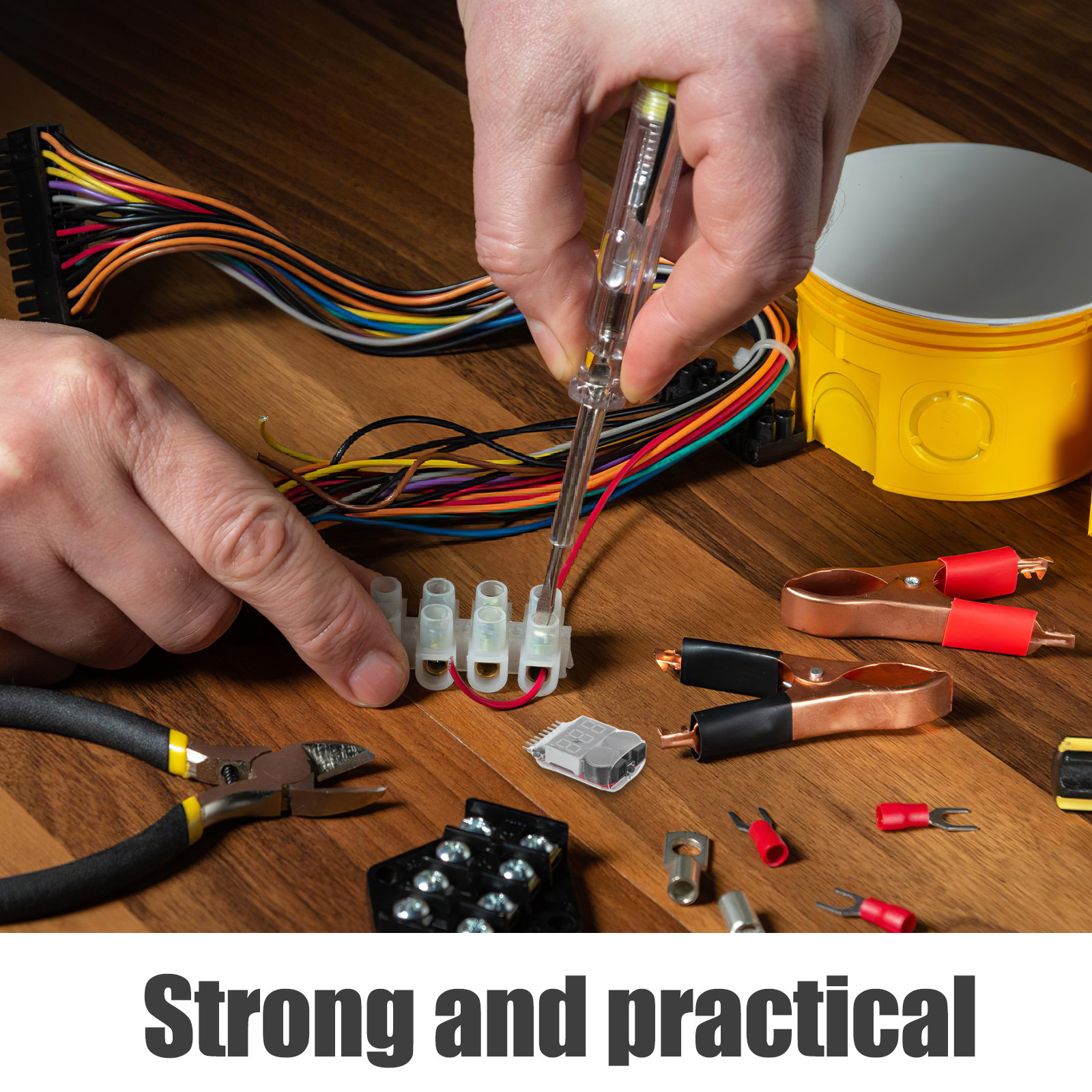 2Pcs Lipo Battery Checker Volt - Drone Battery Voltage Checker recension och pris