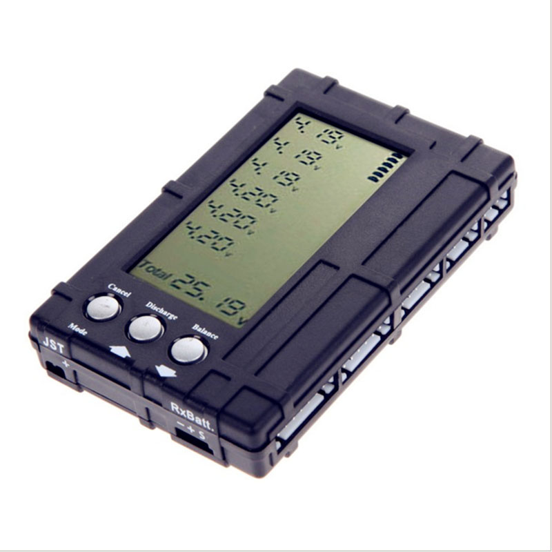 3 in 1 2-6S LiPo / LiFe Batter - Drone Battery Voltage Checker recension och pris